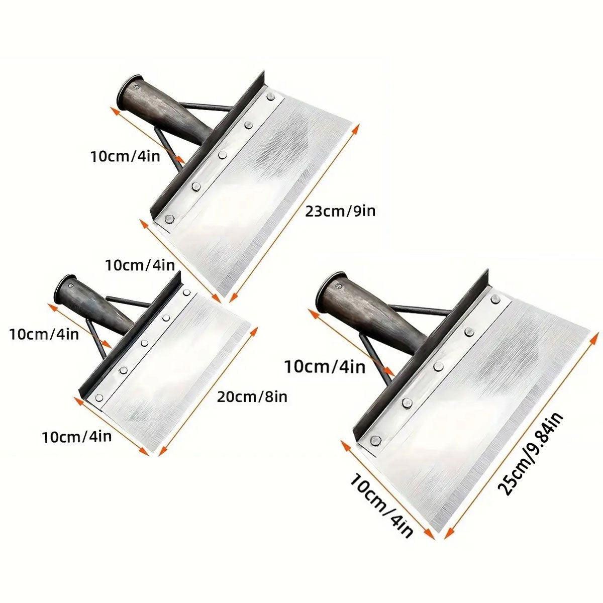 Outdoor Garden Cleaning Shovel Farm Agriculture Planting Shovel Weeding Tool - L V528-SAW-BLADE-L-258758