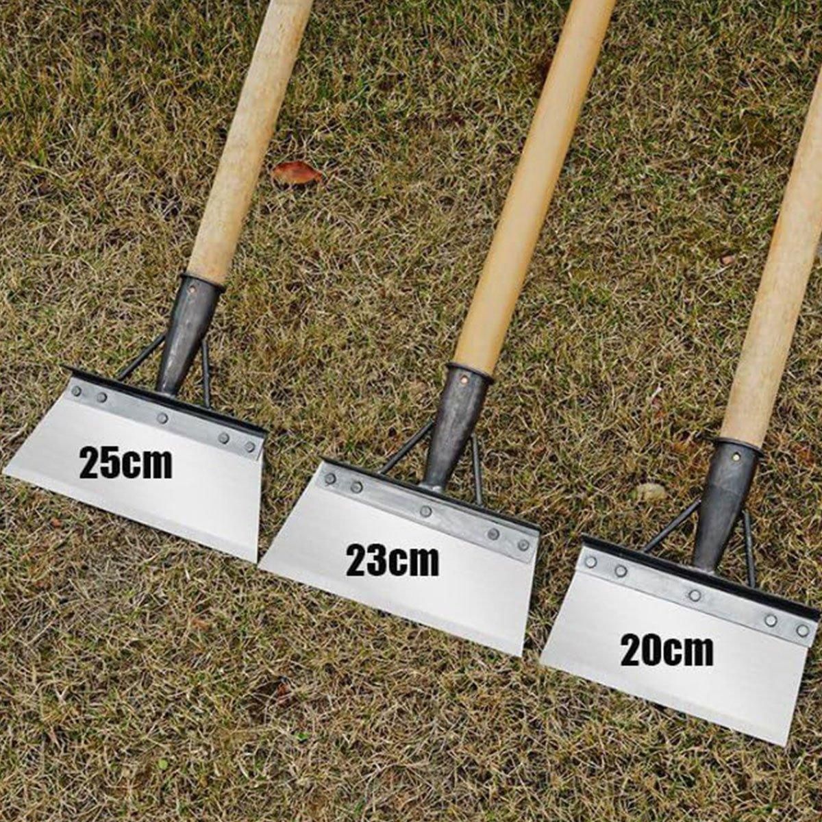 Outdoor Garden Cleaning Shovel Farm Agriculture Planting Shovel Weeding Tool - L V528-SAW-BLADE-L-258758