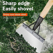 Outdoor Garden Cleaning Shovel Farm Agriculture Planting Shovel Weeding Tool - L V528-SAW-BLADE-L-258758