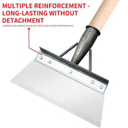 Outdoor Garden Cleaning Shovel Farm Agriculture Planting Shovel Weeding Tool - L V528-SAW-BLADE-L-258758