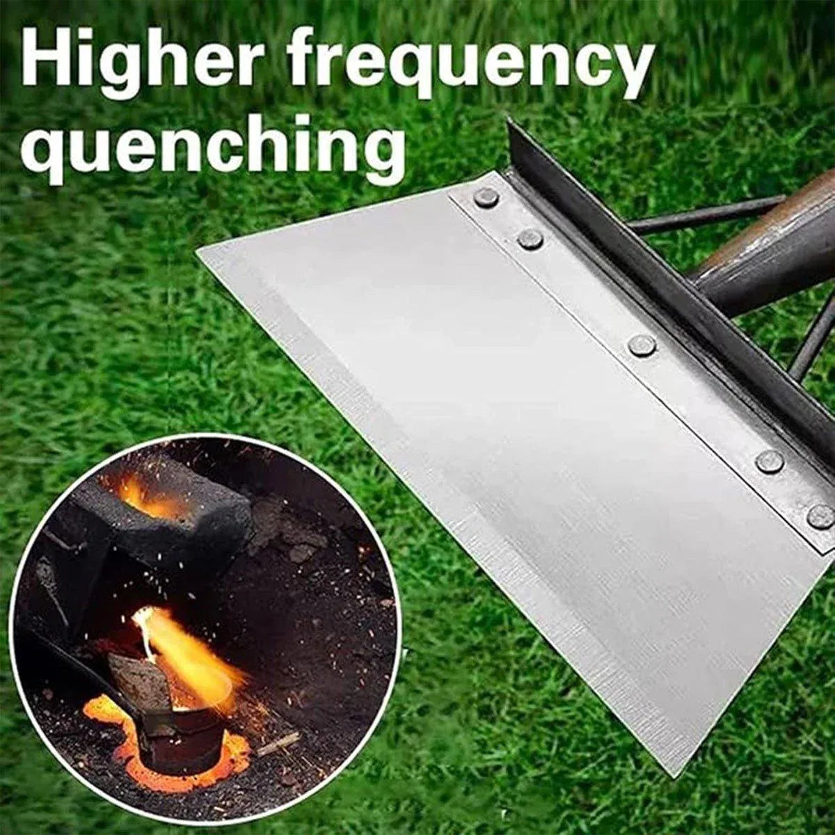 Outdoor Garden Cleaning Shovel Farm Agriculture Planting Shovel Weeding Tool - L V528-SAW-BLADE-L-258758