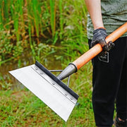 Outdoor Garden Cleaning Shovel Farm Agriculture Planting Shovel Weeding Tool - L V528-SAW-BLADE-L-258758
