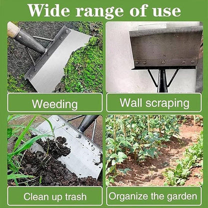 Outdoor Garden Cleaning Shovel Farm Agriculture Planting Shovel Weeding Tool - L V528-SAW-BLADE-L-258758