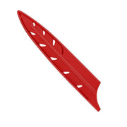 Plastic Knife Sheath Edge Guard Cover Scabbard Slicing Blade Red Protector Chef - Scabbard-5in V528-SCABBARD-5IN-832142