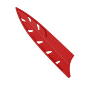 Plastic Knife Sheath Edge Guard Cover Scabbard Slicing Blade Red Protector Chef - Scabbard-5in V528-SCABBARD-5IN-832142