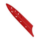 Plastic Knife Sheath Edge Guard Cover Scabbard Slicing Blade Red Protector Chef - Scabbard-5in V528-SCABBARD-5IN-832142