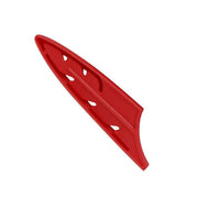 Plastic Knife Sheath Edge Guard Cover Scabbard Slicing Blade Red Protector Chef - Scabbard-5in V528-SCABBARD-5IN-832142
