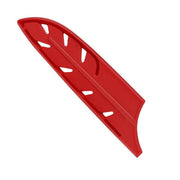 Plastic Knife Sheath Edge Guard Cover Scabbard Slicing Blade Red Protector Chef - Scabbard-5in V528-SCABBARD-5IN-832142