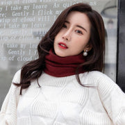 Fleece Neck Warmer Thermal Tube Scarf Winter Snood Hat for Men Women Outdoor - Beige V528-SCARF-BEIGE-672907