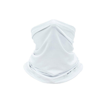 Sunblock Ice Silk Breathable Bandana Bib Face Scarf Fishing Biker Sport Headgear - Black V528-SCARF-BLACK-947354