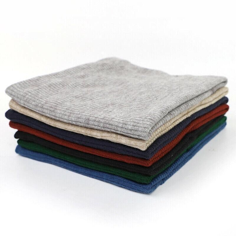 Fleece Neck Warmer Thermal Tube Scarf Winter Snood Hat for Men Women Outdoor - Blue V528-SCARF-BLUE-565820