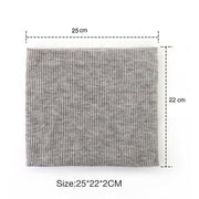 Fleece Neck Warmer Thermal Tube Scarf Winter Snood Hat for Men Women Outdoor - Blue V528-SCARF-BLUE-565820