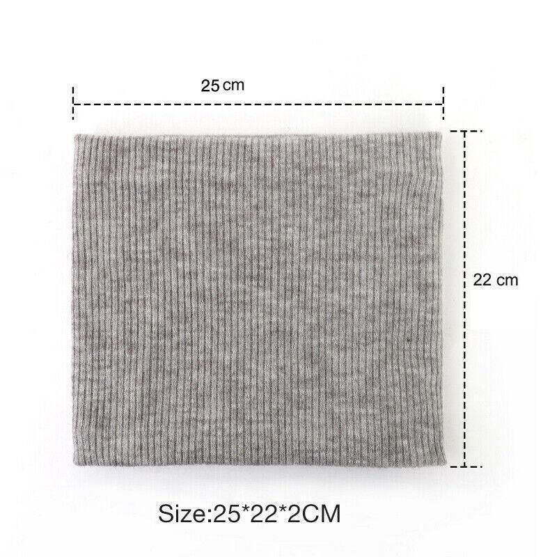 Fleece Neck Warmer Thermal Tube Scarf Winter Snood Hat for Men Women Outdoor - Blue V528-SCARF-BLUE-565820