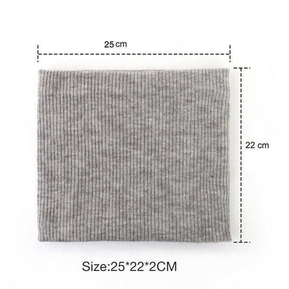 Fleece Neck Warmer Thermal Tube Scarf Winter Snood Hat for Men Women Outdoor - Blue V528-SCARF-BLUE-565820