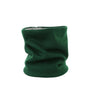 Fleece Neck Warmer Thermal Tube Scarf Winter Snood Hat for Men Women Outdoor - Green V528-SCARF-GREEN-100512
