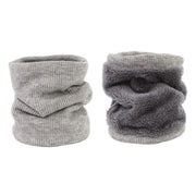 Fleece Neck Warmer Thermal Tube Scarf Winter Snood Hat for Men Women Outdoor - Green V528-SCARF-GREEN-100512