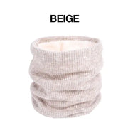 Fleece Neck Warmer Thermal Tube Scarf Winter Snood Hat for Men Women Outdoor - Green V528-SCARF-GREEN-100512