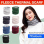 Fleece Neck Warmer Thermal Tube Scarf Winter Snood Hat for Men Women Outdoor - Navy V528-SCARF-NAVYBLUE-589991