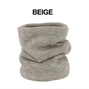 Fleece Neck Warmer Thermal Tube Scarf Winter Snood Hat for Men Women Outdoor - Navy V528-SCARF-NAVYBLUE-589991