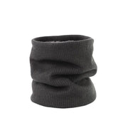 Fleece Neck Warmer Thermal Tube Scarf Winter Snood Hat for Men Women Outdoor - Navy V528-SCARF-NAVYBLUE-589991