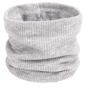 Fleece Neck Warmer Thermal Tube Scarf Winter Snood Hat for Men Women Outdoor - Navy V528-SCARF-NAVYBLUE-589991