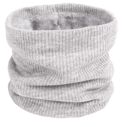 Fleece Neck Warmer Thermal Tube Scarf Winter Snood Hat for Men Women Outdoor - Navy V528-SCARF-NAVYBLUE-589991