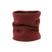 Fleece Neck Warmer Thermal Tube Scarf Winter Snood Hat for Men Women Outdoor - Navy V528-SCARF-NAVYBLUE-589991