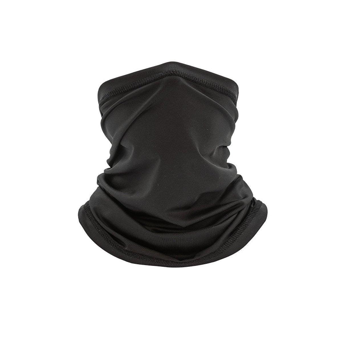 Sunblock Ice Silk Breathable Bandana Bib Face Scarf Fishing Biker Sport Headgear - White V528-SCARF-WHITE-252478