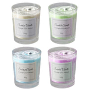 4Pcs Aroma Candles Smokeless Glass Scented Candles Gift Set for Relaxation V528-SCENTED-CANDLE-SET-4PCS-417421