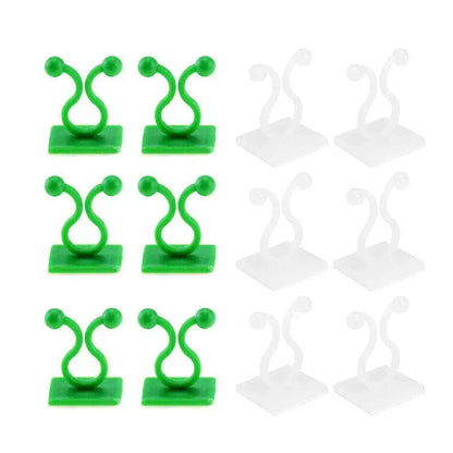 100Pcs Invisible Wall Clips for Plant Climbing & Vine Support V528-SCINDAPSUS-WHITE-100PCS-37424
