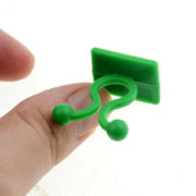 100Pcs Invisible Wall Clips for Plant Climbing & Vine Support V528-SCINDAPSUS-WHITE-100PCS-37424
