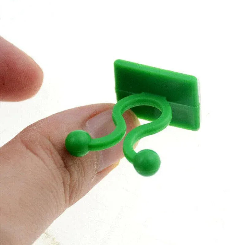 100Pcs Invisible Wall Clips for Plant Climbing & Vine Support V528-SCINDAPSUS-WHITE-100PCS-37424