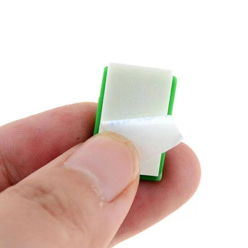 100Pcs Invisible Wall Clips for Plant Climbing & Vine Support V528-SCINDAPSUS-WHITE-100PCS-37424