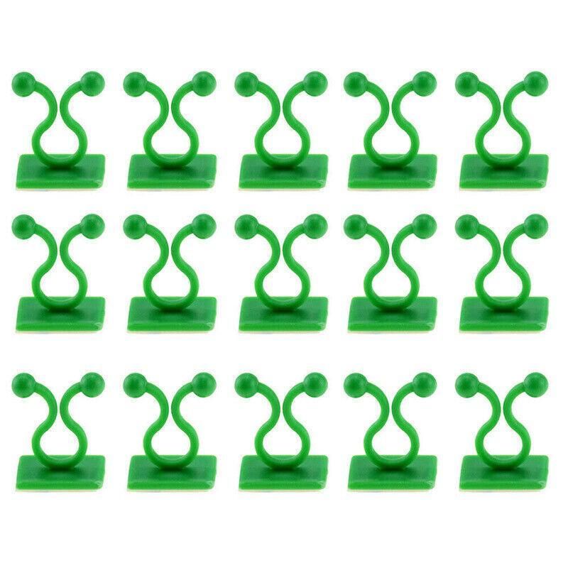 100Pcs Invisible Wall Clips for Plant Climbing & Vine Support V528-SCINDAPSUS-WHITE-100PCS-37424