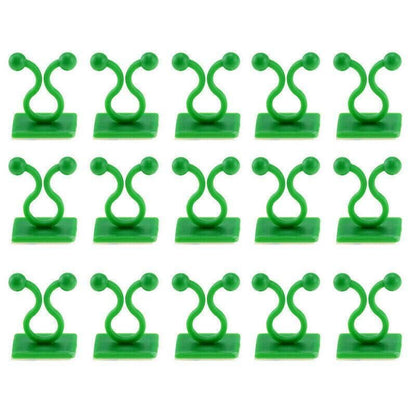 100Pcs Invisible Wall Clips for Plant Climbing & Vine Support V528-SCINDAPSUS-WHITE-100PCS-37424