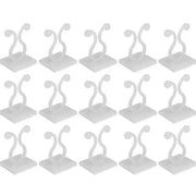 100Pcs Invisible Wall Clips for Plant Climbing & Vine Support V528-SCINDAPSUS-WHITE-100PCS-37424