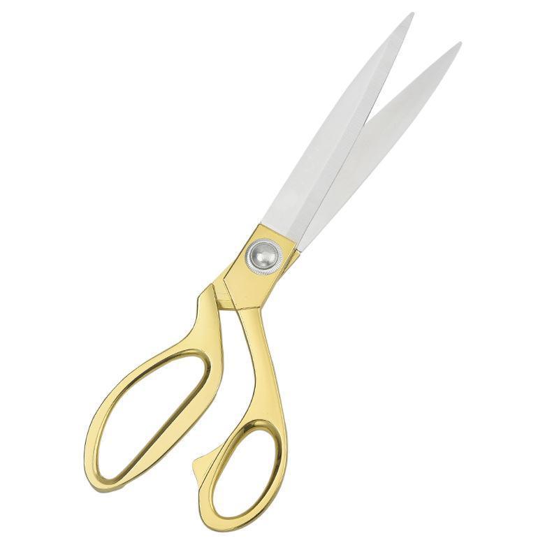10.5inch Scissors Tailor Dressmaking Sewing Cutting Trimming Fabric Cutting Shear V528-SCISSORS-766935