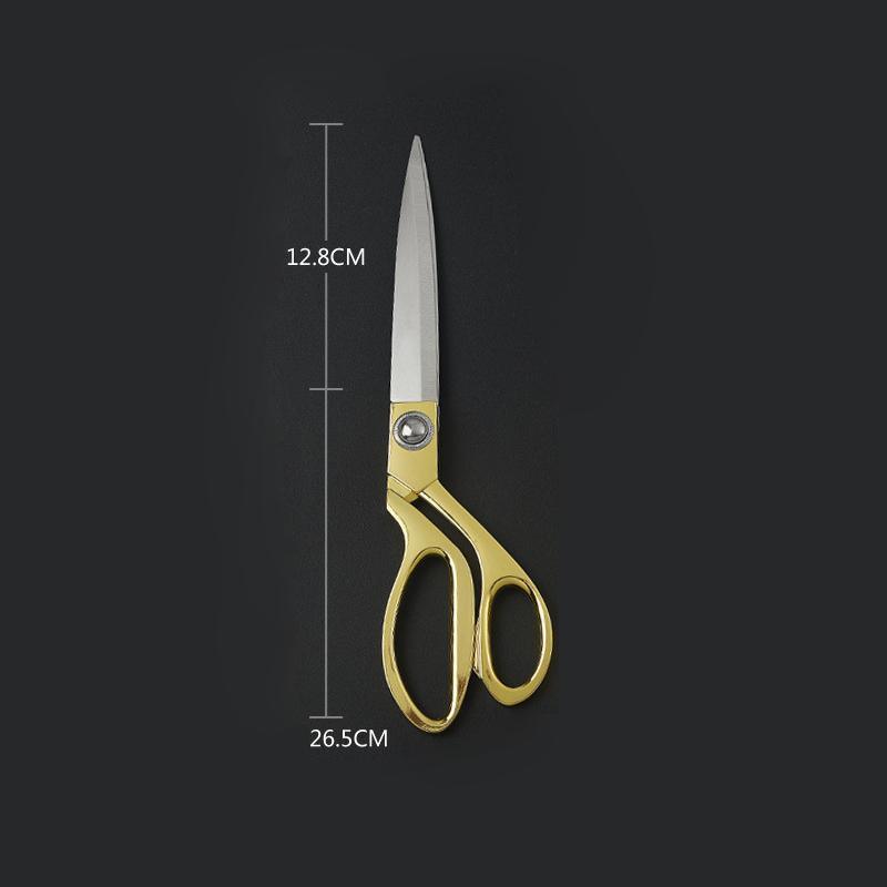 10.5inch Scissors Tailor Dressmaking Sewing Cutting Trimming Fabric Cutting Shear V528-SCISSORS-766935