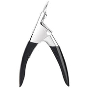 Acrylic Nail Tip Cutter False Nail Clipper U Shape Manicure Art Trimmer Tool - Blue V528-SCISSORSU-BLUE-721078