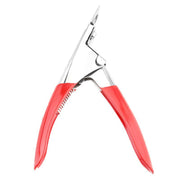 Acrylic Nail Tip Cutter False Nail Clipper U Shape Manicure Art Trimmer Tool - Blue V528-SCISSORSU-BLUE-721078