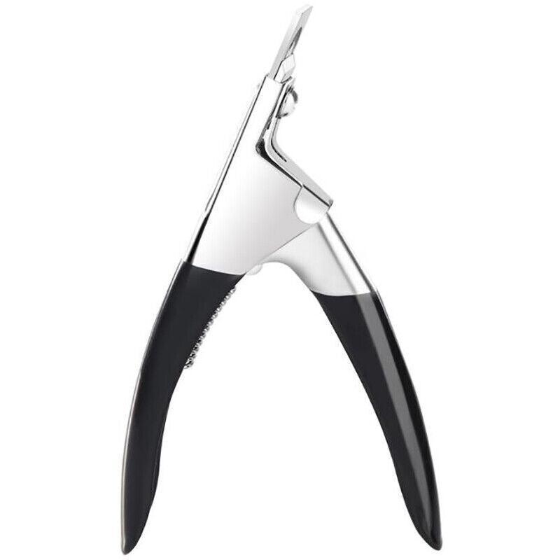 Acrylic Nail Tip Cutter False Nail Clipper U Shape Manicure Art Trimmer Tool - Pink V528-SCISSORSUPINK-26943