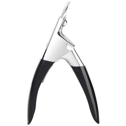 Acrylic Nail Tip Cutter False Nail Clipper U Shape Manicure Art Trimmer Tool - Pink V528-SCISSORSUPINK-26943
