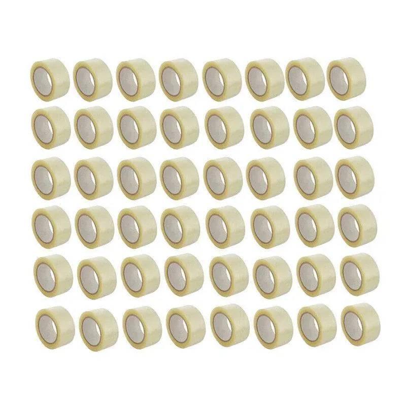 Clear Packing Tape 48mm x 100m for Carton Sealing 6 to 48 Rolls - 48 Rolls V528-SCOTCHTAPE-48PCS-874217