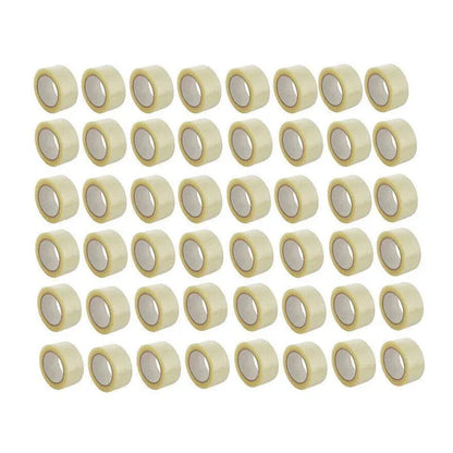 Clear Packing Tape 48mm x 100m for Carton Sealing 6 to 48 Rolls - 48 Rolls V528-SCOTCHTAPE-48PCS-874217