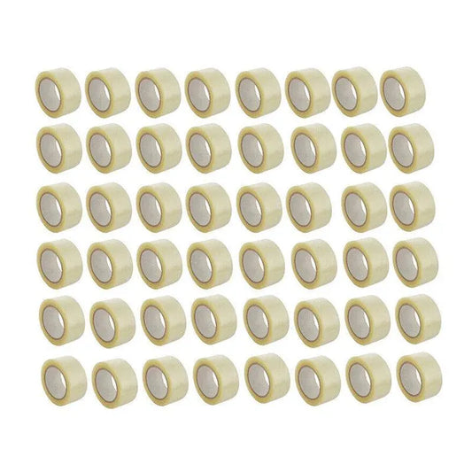 Clear Packing Tape 48mm x 100m for Carton Sealing 6 to 48 Rolls - 48 Rolls V528-SCOTCHTAPE-48PCS-874217