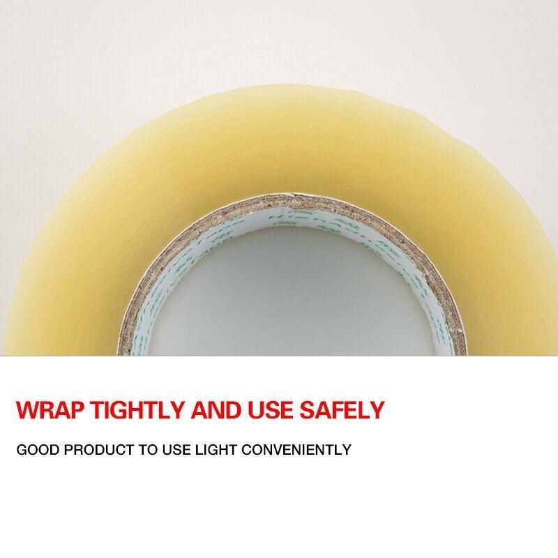 Clear Packing Tape 48mm x 100m for Carton Sealing 6 to 48 Rolls - 48 Rolls V528-SCOTCHTAPE-48PCS-874217