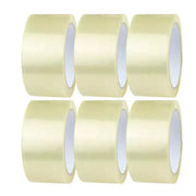 Clear Packing Tape 48mm x 100m for Carton Sealing 6 to 48 Rolls - 48 Rolls V528-SCOTCHTAPE-48PCS-874217