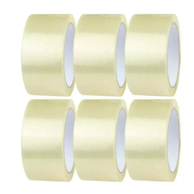 Clear Packing Tape 48mm x 100m for Carton Sealing 6 to 48 Rolls - 48 Rolls V528-SCOTCHTAPE-48PCS-874217