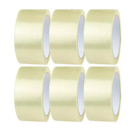 Clear Packing Tape 48mm x 100m for Carton Sealing 6 to 48 Rolls - 48 Rolls V528-SCOTCHTAPE-48PCS-874217