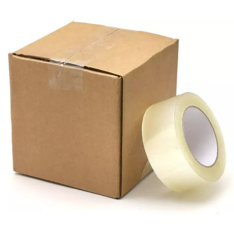 Clear Packing Tape 48mm x 100m for Carton Sealing 6 to 48 Rolls - 48 Rolls V528-SCOTCHTAPE-48PCS-874217